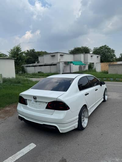 Honda Civic VTi Oriel Prosmatec 2009