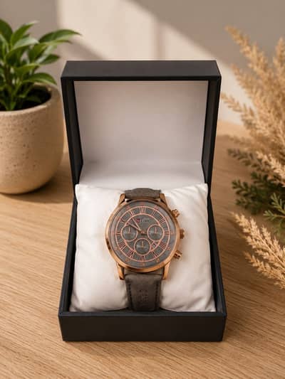 New watch brand