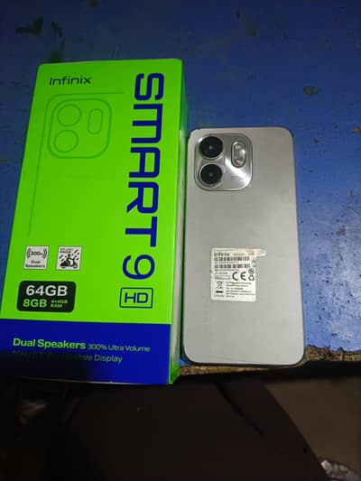 Infinix Smart 9 hd 4 64