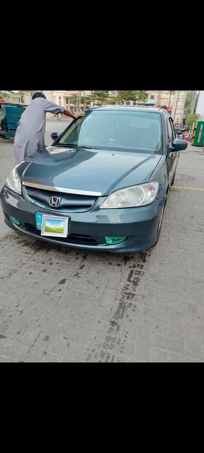 Honda Civic Prosmetic 2004