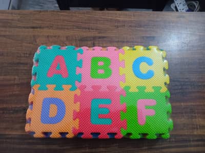 Baby Play Mat 6mm ABC Play Mat for Toddlers, Baby