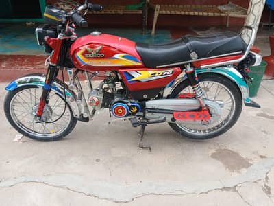 Zxmco bike for  sale 2016 model  WhatsApp 0341"7762458call 03185645838