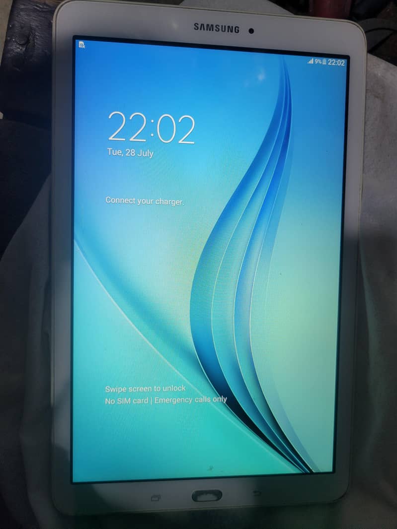 samsung E tab 10