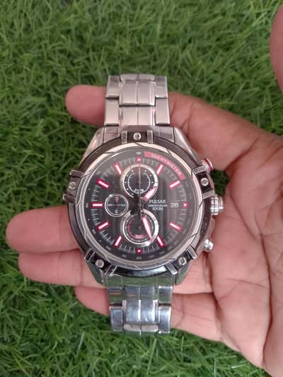 lorus chronograph original