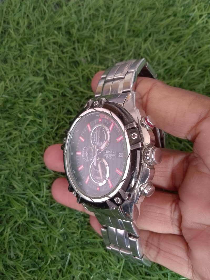 lorus chronograph original 1