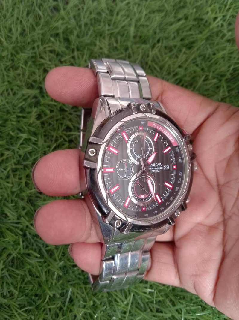 lorus chronograph original 2