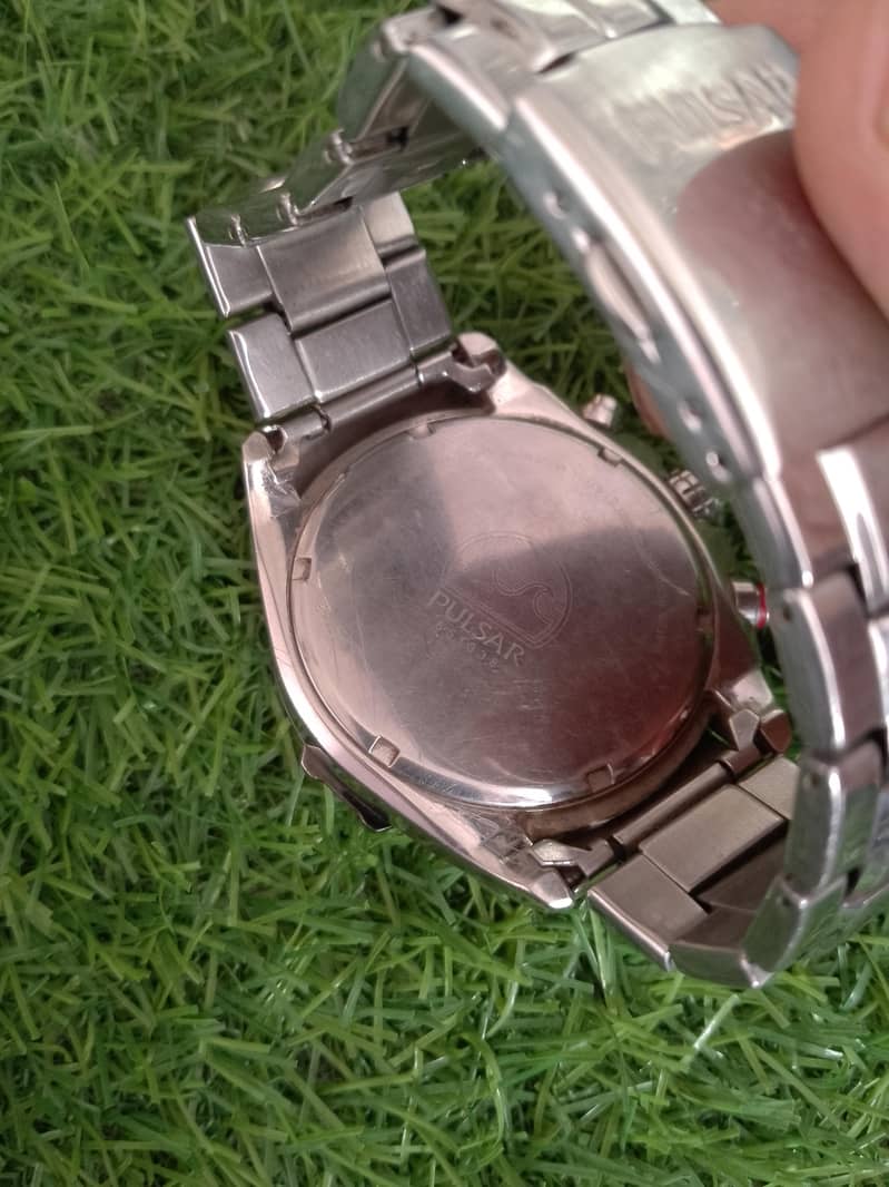 lorus chronograph original 4