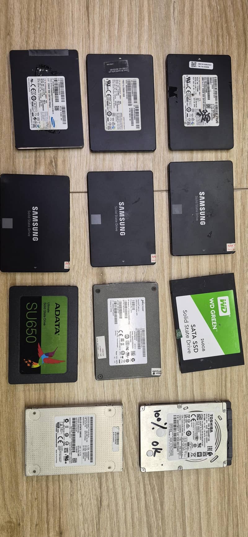 SSD 256gb 1
