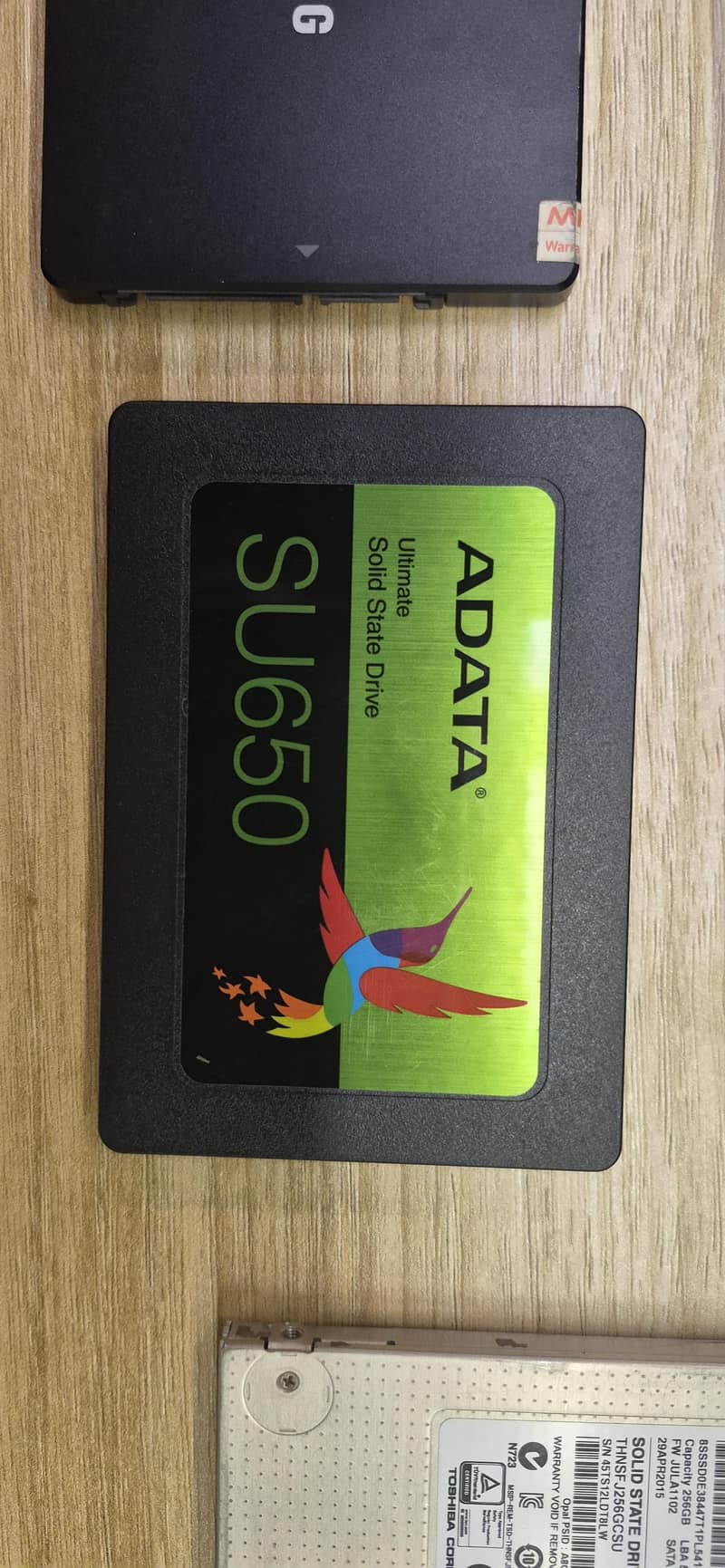 SSD 256gb 4