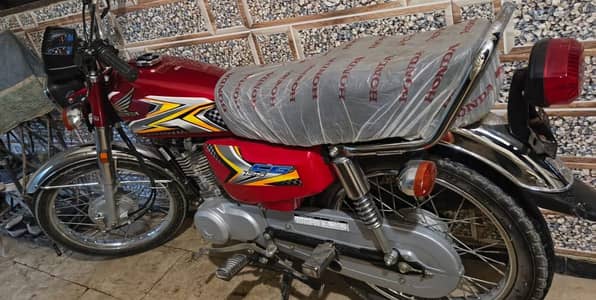 HONDA 125 2025