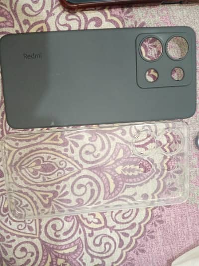 Redmi Note 13 back cover orignal