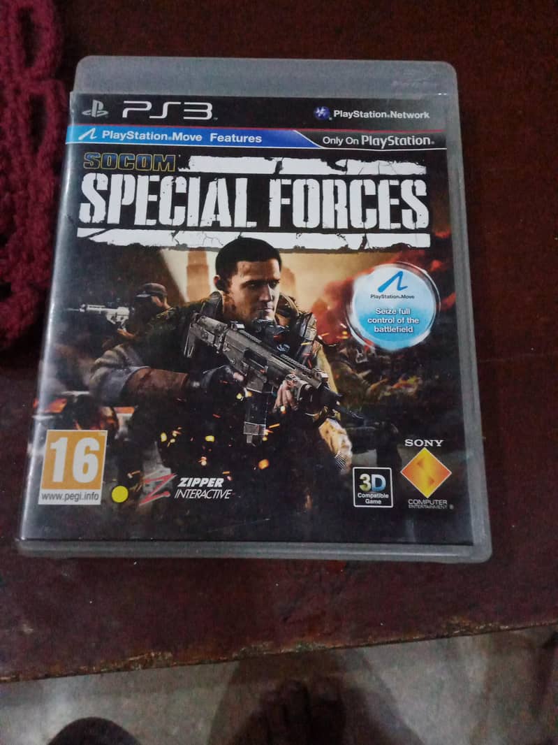 playstation 3 with 4 controllers 4