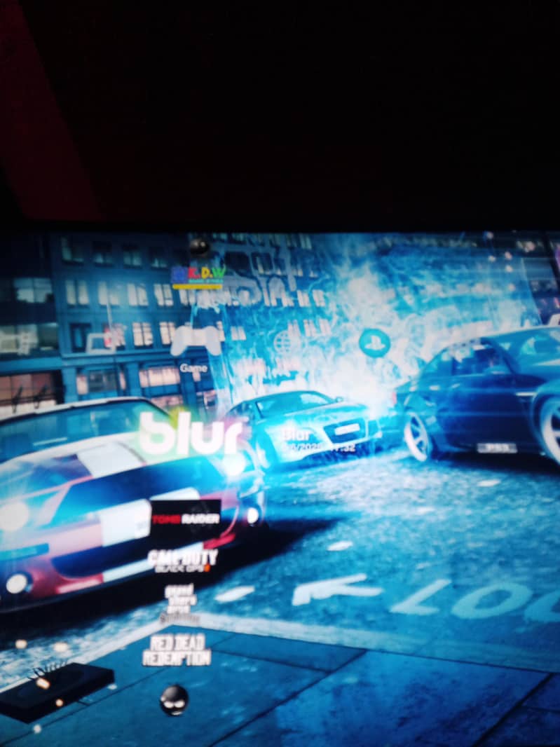 playstation 3 with 4 controllers 14