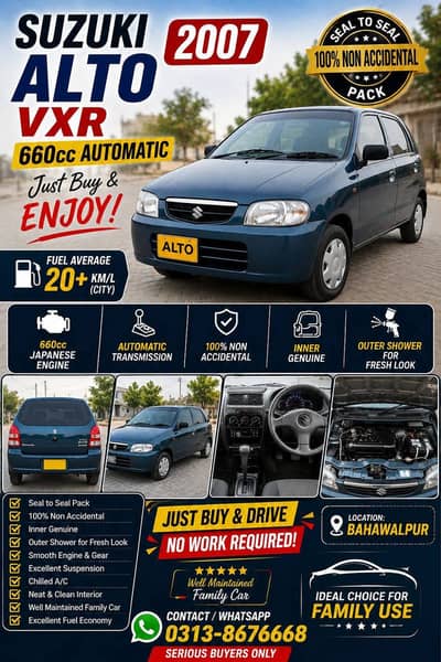 Suzuki Alto 2007