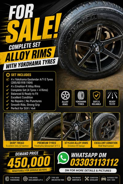 10/10 tyres