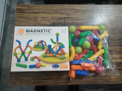 Magnetic Construction Blocks Set 36 pcs Magnetic Blocks Set