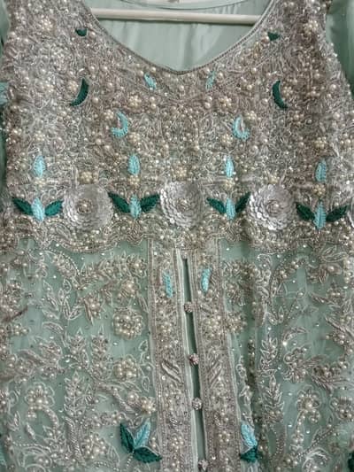 Valima bridal dress