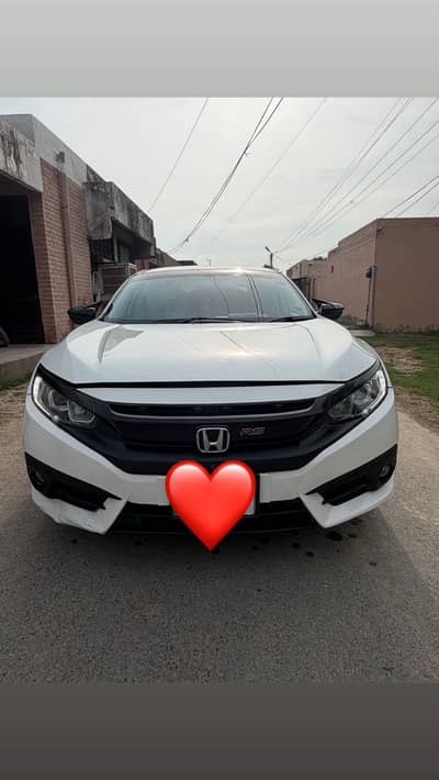 Honda Civic 2016/17