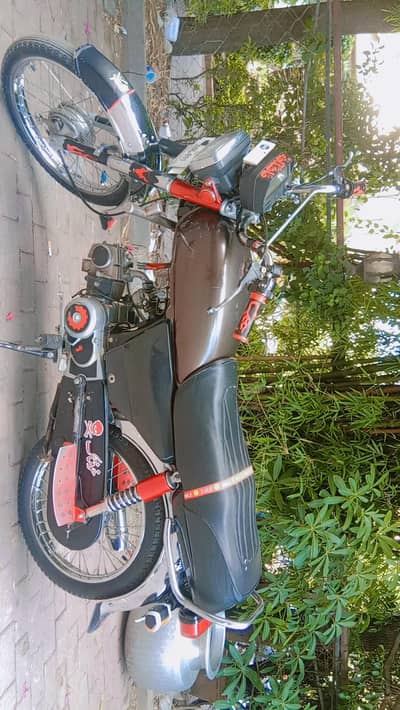 Honda 70 model 2014 Islamabad no open transfer later available