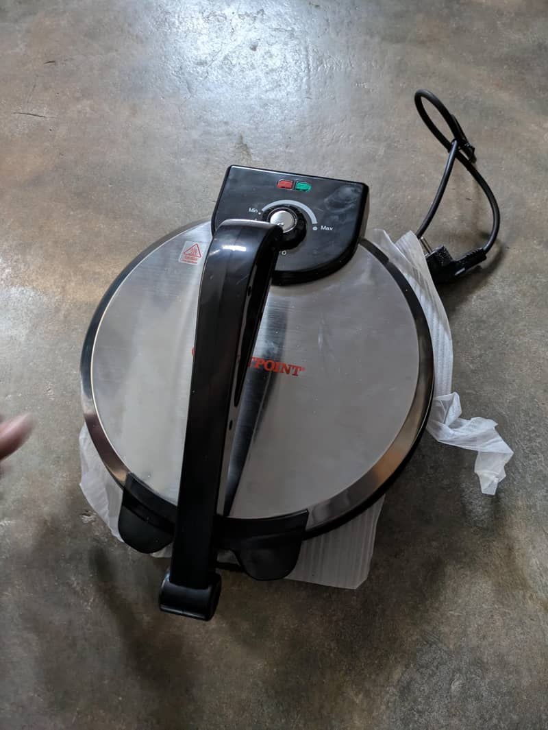 WestPoint Roti Maker 1