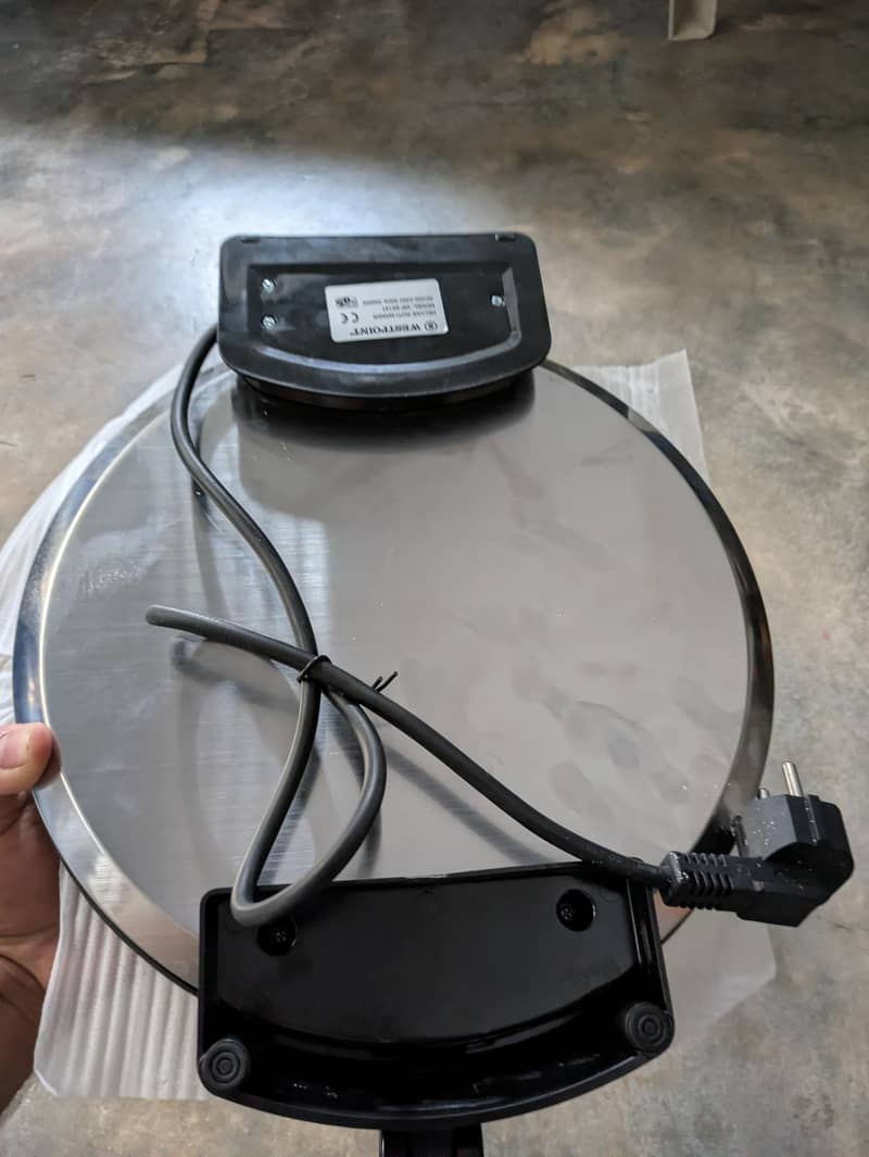 WestPoint Roti Maker 3