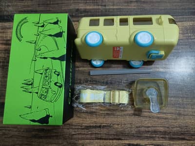 Bubble Bus Car Toy Water Bottle Bus Toy for Kids
