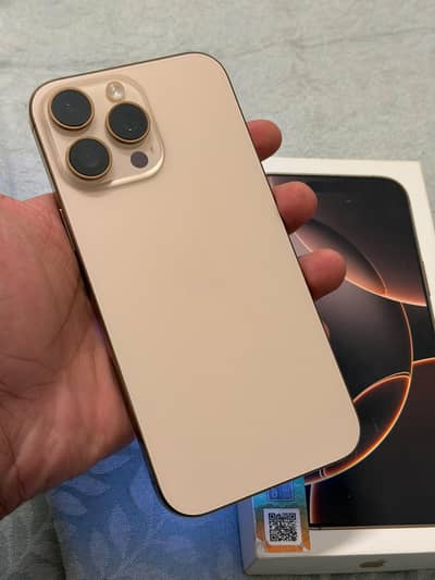 Apple iPhone 16 Pro Max pta approved 256gb