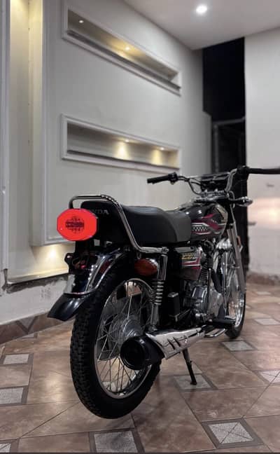 Honda cg125 unregistered 1700km driven