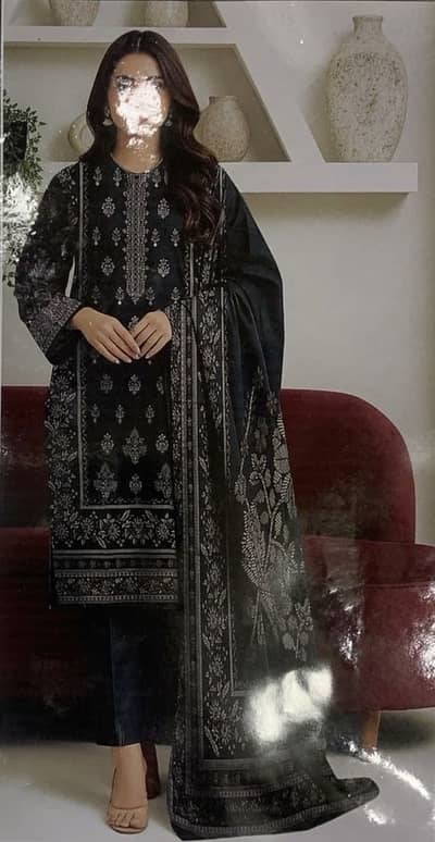 Lawn dupatta 03255805000