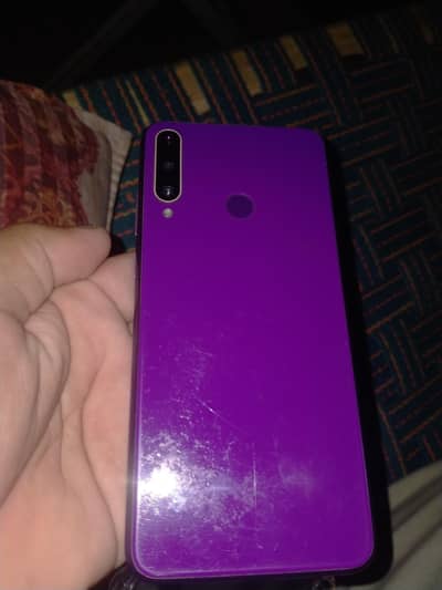 Huawei Y6P WITH BOX