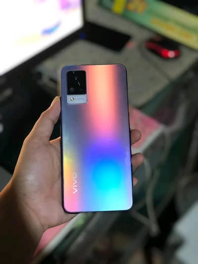 03237004371 Vivo V21 Pro 12/128 display finger no not line shade