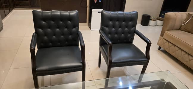 Lounge Chairs Wooden