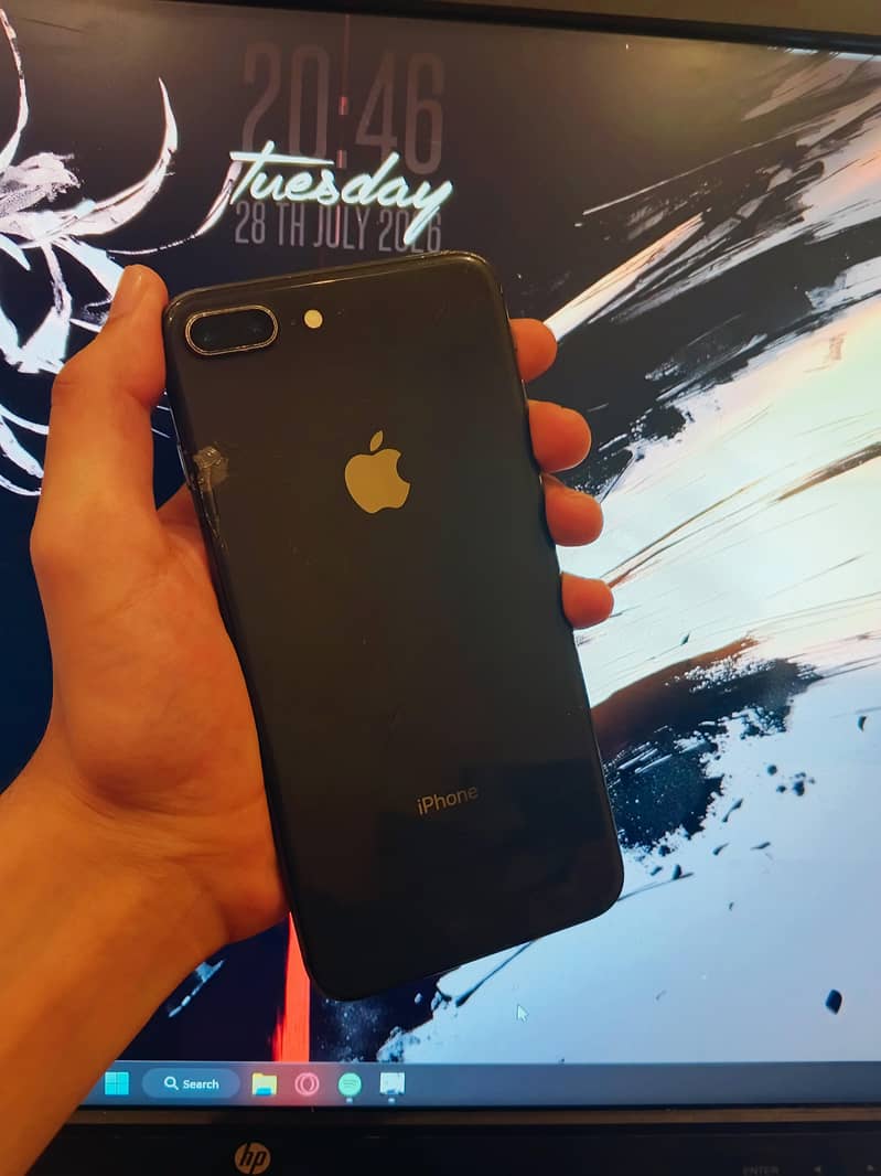 iPhone 8 plus 3