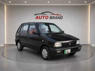 Suzuki Mehran VX 2012