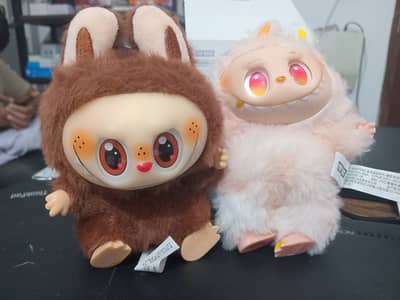 Labubu Doll for Kids Cute Labubu Big Into Everything
