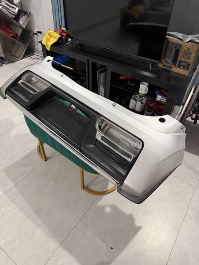 Alto rs turbo/works bumper for silver suzuki alto
