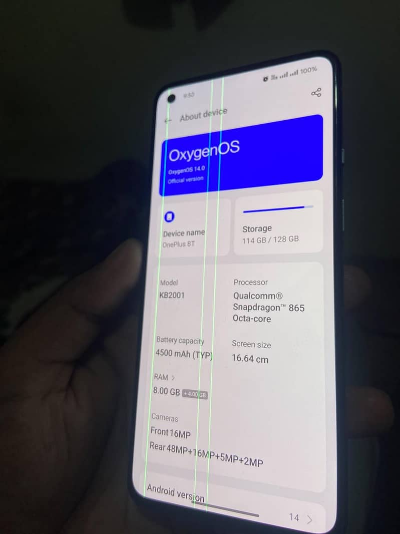 One Plus 8T 5