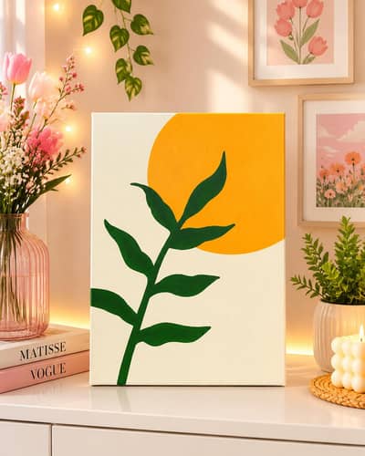 Handmade painting