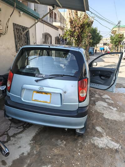 Hyundai Santro 2008
