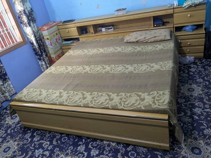 Complete Bed Set For Sell 0