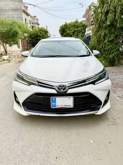 Toyota Grande 2022 Model — Total Genuine