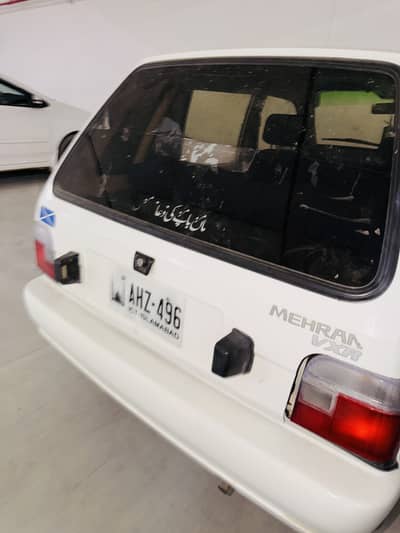 Suzuki Mehran VXR 2018