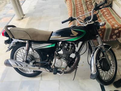 Honda CG 125 Turbo