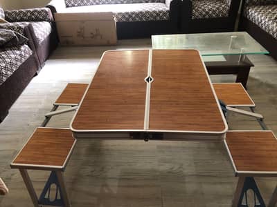 Kids foldable study table condition 10/10