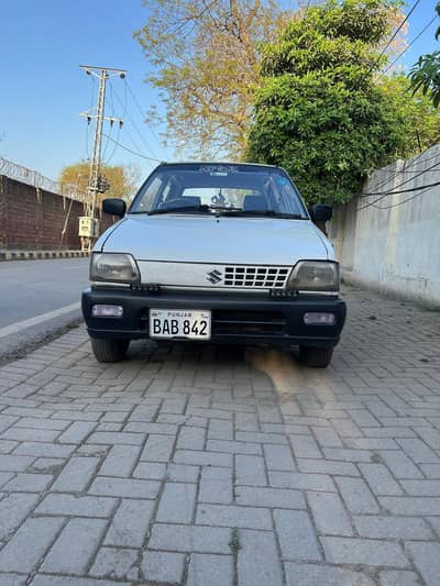 Suzuki Mehran VXR 2007
