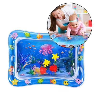 Inflatable Baby Play Mat Water Play Mat Baby Tummy Time