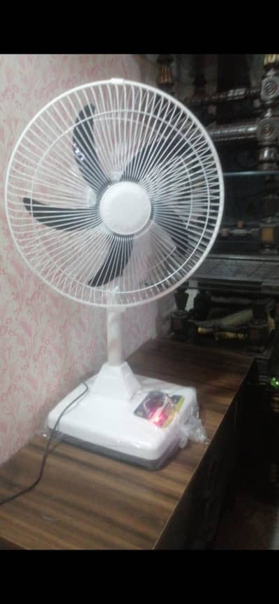 charging fan
