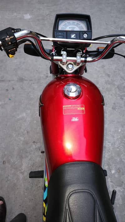 Honda70 model 24 Rawalpindi num