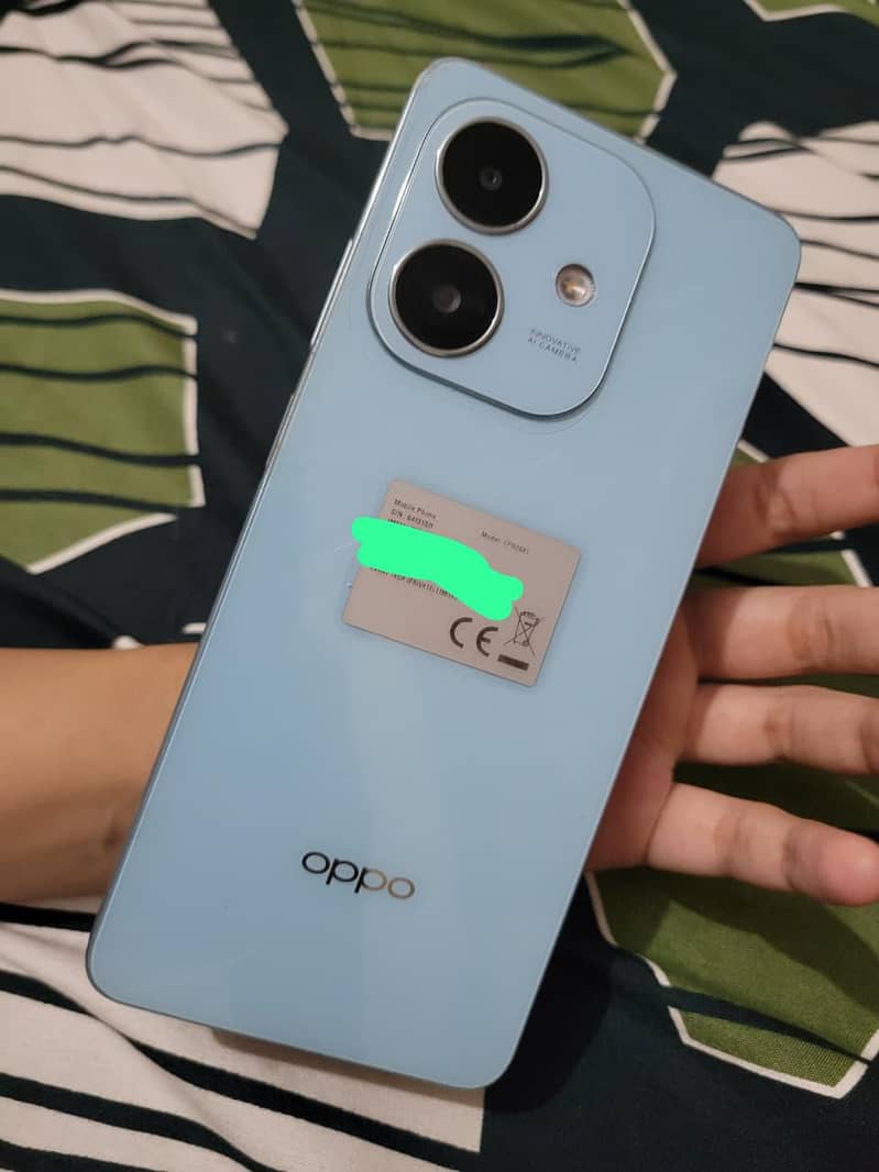 OPPO A3x 0
