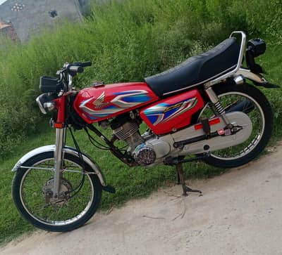 Honda Cg125 Sale/Exchange